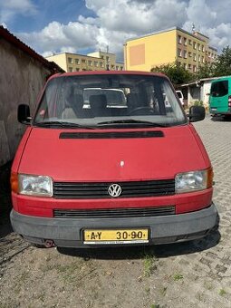 VW T4 1.9 TDI (potkaný motor)