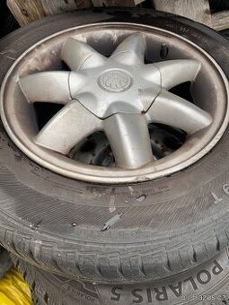 Alu kola 13” 4x100 Škoda Felicia