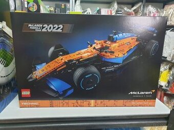 Lego Technic 42141 Formule McLaren