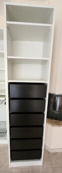 Šatní sestava Ikea Pax se zásuvkami