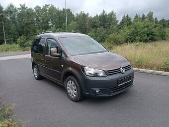 VW Caddy 1.6 TDI 7.Míst