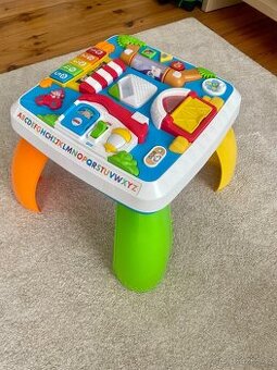 Fisher-Price Pejskův stoleček Smart Stages CZ/EN