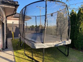 Trampolína EXIT Elegant Premium Deluxe 244x427