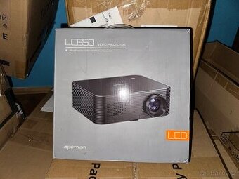 Nový Projektor Apeman LC650 – Full HD 1080p