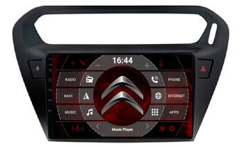 9" Citroen C-Elysse black - Android 13/14 - Gps