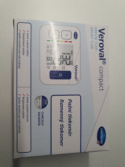 Nový pažní tlakoměř Hartmann Veroval Compact