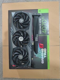 MSI 4070 ti gaming trio 12G
