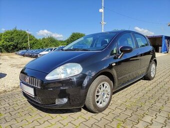 Fiat Punto Grande 1,2i 48KW,el.okna,servo,ALU,ABS.