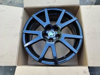 Škoda alu kola R17"