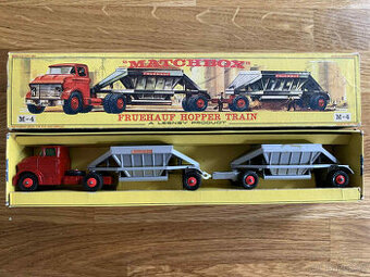 Matchbox M-4 Fruehauf hopper train vč.origo boxu