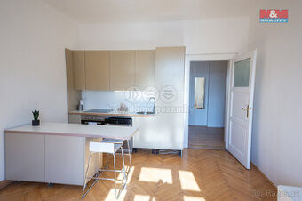 Pronájem bytu 2+kk, 47 m², Praha, ul. Legerova