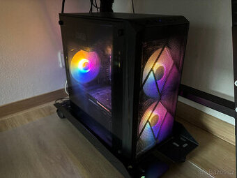 HERNÍ PC · GTX 1060 6GB · 16GB RAM · i3-12100F 3.30 GHz