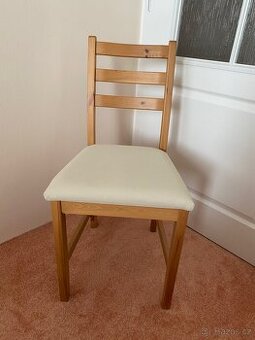 4x jídelní židle IKEA LERHAMN