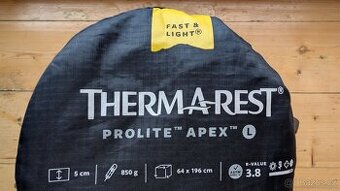 Samonafukovací karimatka Thermarest Prolité Apex L
