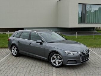 AUDI A4 35TDI 2017 TOP 1.MAJ LED KŮŽE