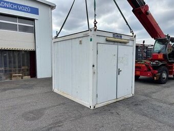 Izolovaný / skladový kontejner Containex / 2x vstup