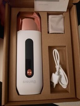 Siguro SK-U690W Pure Beauty-Ultrazvuková špachtle pro čistěn