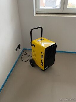 Průmyslový odvlhčovač Güde 50.1 / Pronájem