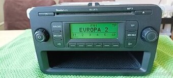 Originální autorádio Škoda Blues