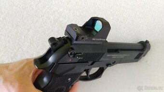 Umarex Beretta M92 FS (4,5 mm diabolky) + příslušenství