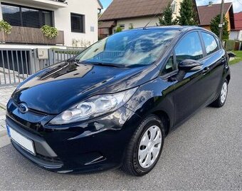 Ford Fiesta 1,25 16V 60kW 31,000km | PRVNI MAJITEL