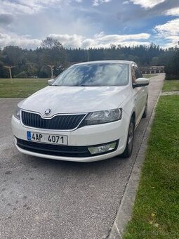 Škoda Rapid 1.6Tdi 2015