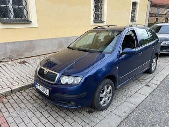Škoda Fabia 1.4 tdi 59kw 2007