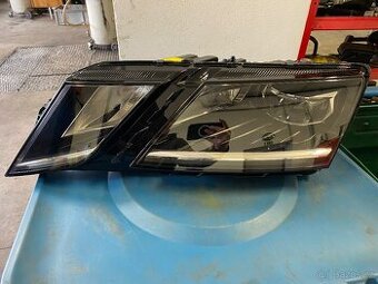 Levé přední FULL LED světlo Octavia III Facelift