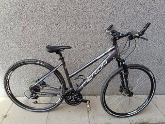 Krosové kolo Merida Crossway TFS dark 28 jako nové