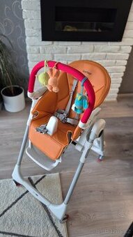 Dětská jídelní židlička Peg Perego