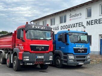 řidič skupiny C sklápěčka 6x4 , 8x6 MAN