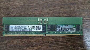 HPE DDR5 EC8 RDIMM 32GB 2Rx8 PC5-4800B PN:P43330-0A1