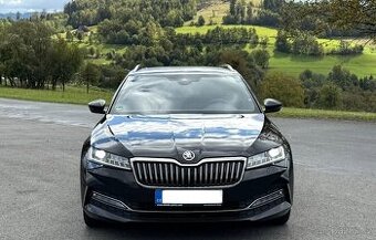 Škoda Superb 2.0 TDI, DSG, Matrix, Webasto, Columbus, AID
