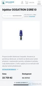 Dávkovací čerpadlo DOSATRON