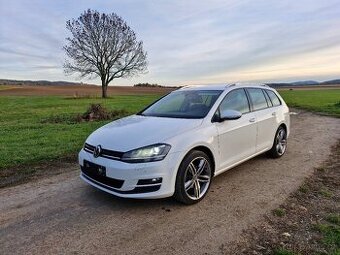 Vw Golf 7 Variant 1,4tsi Highline, 2016, topstav, 204 tis.km - 1