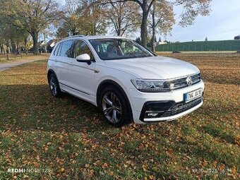 Volkswagen Tiguan R-LINE 1,5 TSI DSG ČR 1.maj 21 tkm TOP