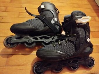 Inline brusle