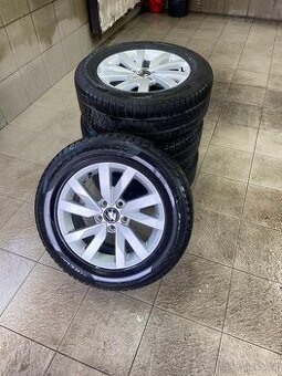 Zimní ALU kola VW Passat B8 215/60 R16 originální zimní sada