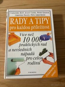 RADY A TIPY PRO KAŽDOU PŘÍLEŽITOST, VÍCE NEŽ 10000 RAD, HOBB