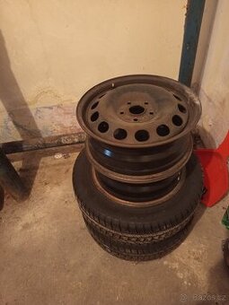 Plechové disky R16 5x112/ 57.1/ ET50