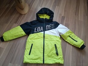 Zimní lyžařská bunda Dopodopo velikost 128 NOVÁ