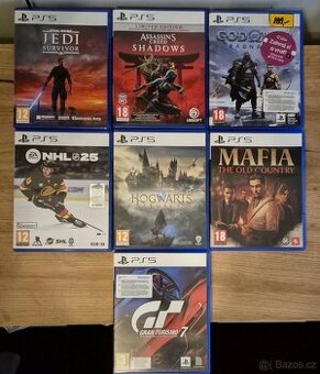Hry pro ps5