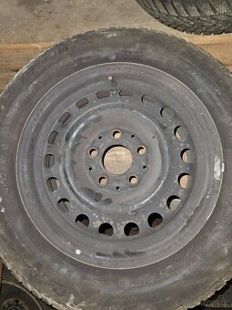 Plechové disky R15 5x112 ET49