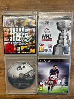 Hry na ps3