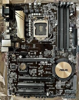 Základní deska ASUS H170-PRO ATX Intel H170 LGA1151