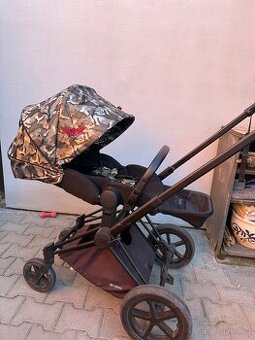 Cybex luxusní kocárek - kompletní výbava + originální balení