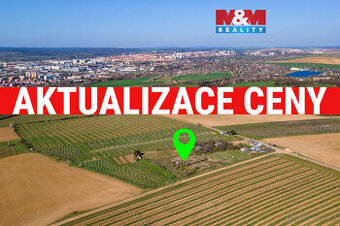 Prodej zahrady, 2462 m², Dobšice u Znojma