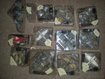 modely  letadel  kovove