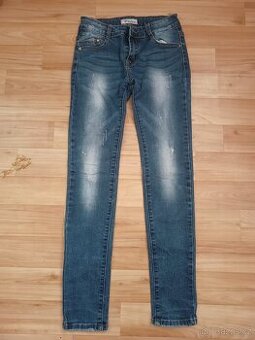 Dívčí kalhoty, vel. 152