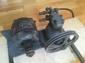 Starožitný kompresor